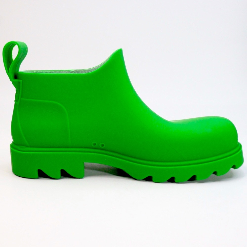 Free People Women’s Size 9 High Street Green Rain Boots Ankle Boots. Waterproof